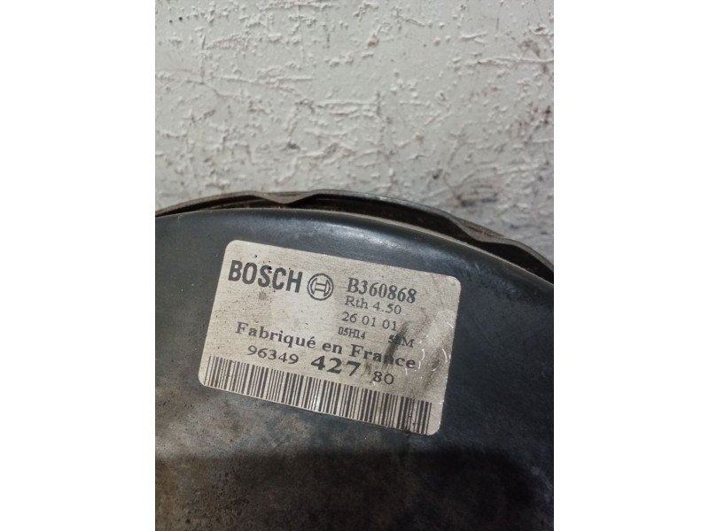 Recambio de servofreno para peugeot 206 hatchback (2a/c) 1.9 d referencia OEM IAM B360868 9634942780 