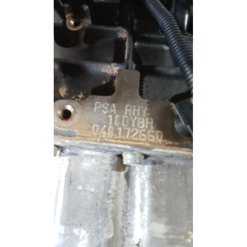 Recambio de motor completo para citroën xsara picasso (n68) 2.0 hdi referencia OEM IAM RHY 10DYBH 4017266