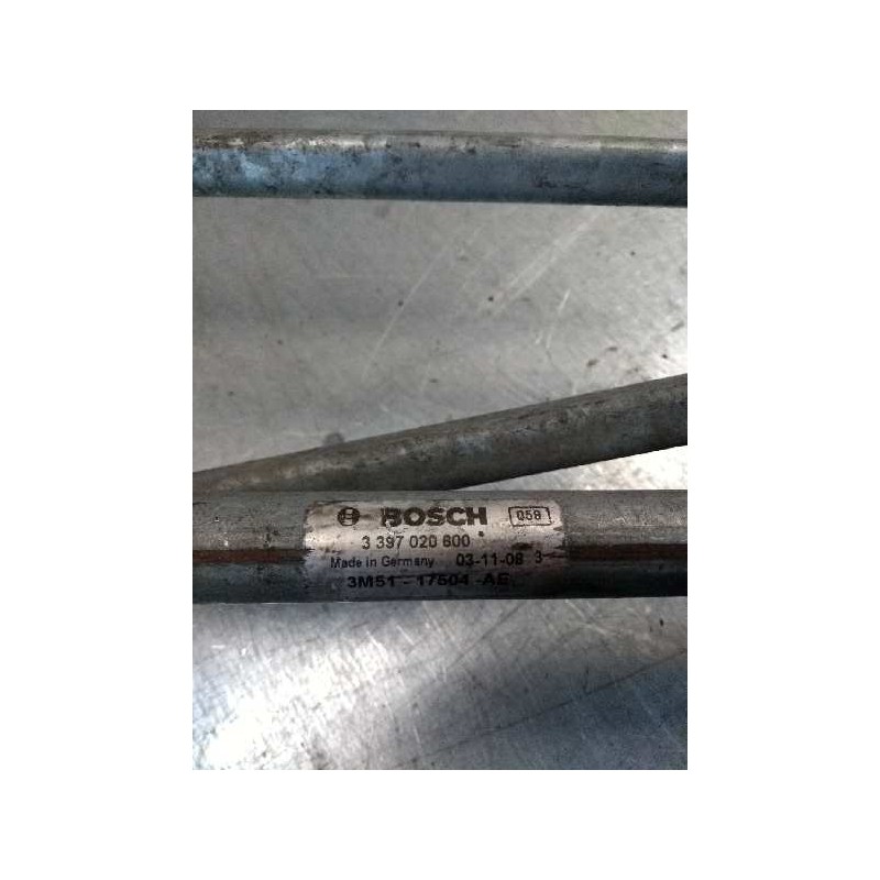 Recambio de motor limpia delantero para ford focus c-max (cap) 2.0 tdci cat referencia OEM IAM 0390241724 3M5117508AA 3397020600