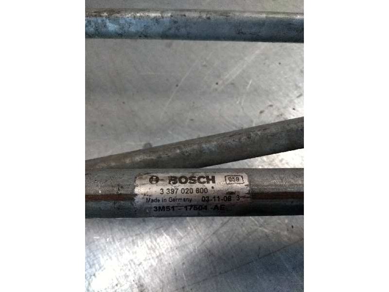 Recambio de motor limpia delantero para ford focus c-max (cap) 2.0 tdci cat referencia OEM IAM 0390241724 3M5117508AA 3397020600