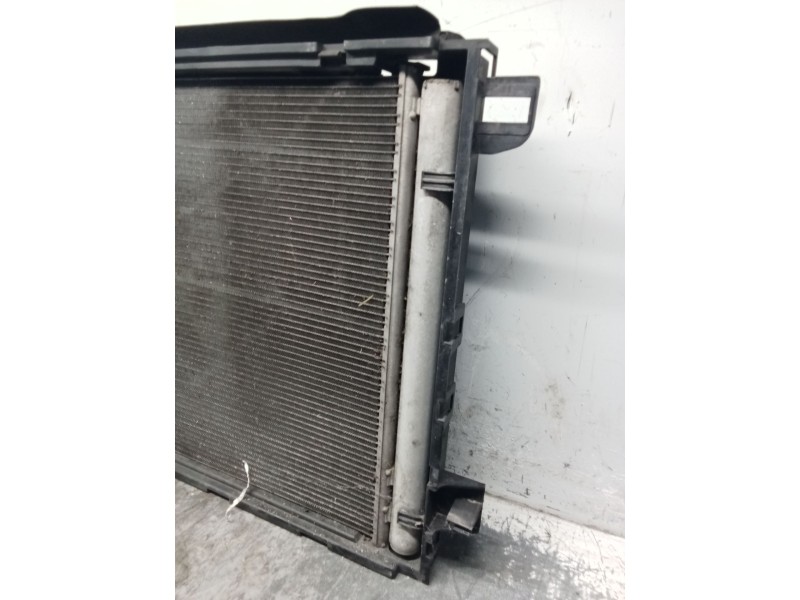 Recambio de condensador / radiador aire acondicionado para mercedes-benz clase v (w447) v 200 cdi / d (447.811, 447.813, 447.815