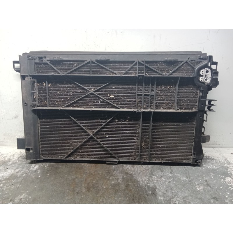 Recambio de condensador / radiador aire acondicionado para mercedes-benz clase v (w447) v 200 cdi / d (447.811, 447.813, 447.815
