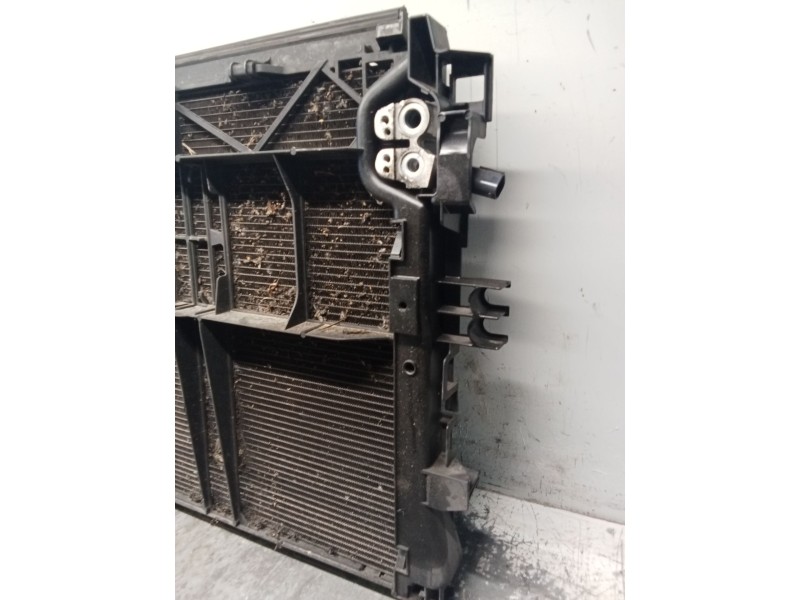 Recambio de condensador / radiador aire acondicionado para mercedes-benz clase v (w447) v 200 cdi / d (447.811, 447.813, 447.815