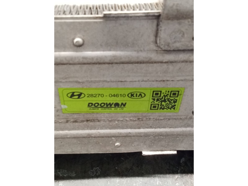 Recambio de intercooler para kia stonic (yb) 1.0 t-gdi referencia OEM IAM 2827004610  