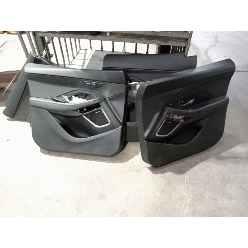 Recambio de juego asientos completo para jaguar e-pace (x540) 2.0 d180 awd referencia OEM IAM  CON TAPIZADOS DE PUERTAS ELECTRIC