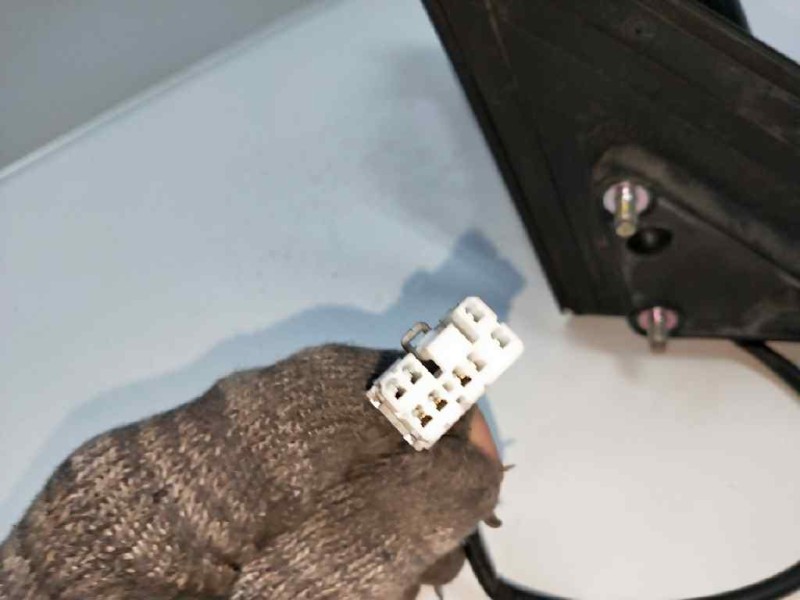 Recambio de retrovisor izquierdo para mazda 626 berlina (gf) 2.0 turbodiesel referencia OEM IAM   ELECTRICO