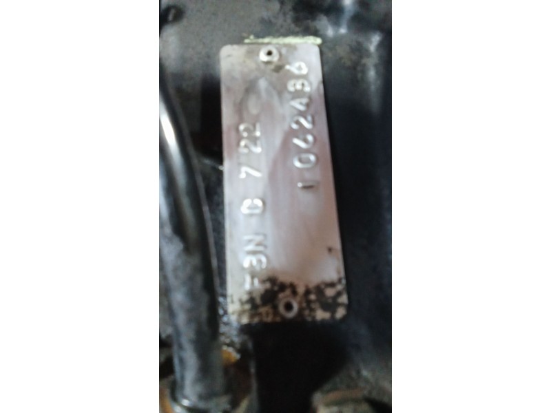 Recambio de motor completo para renault 21 (b48_) 1.7 (b48e) referencia OEM IAM F3NC722  1062436