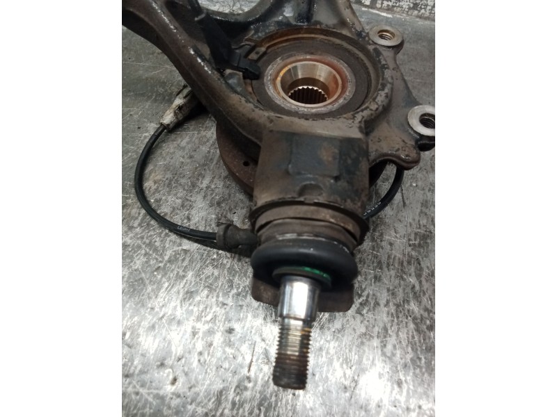 Recambio de mangueta delantera izquierda para peugeot 308 sw i (4e_, 4h_) 2.0 hdi referencia OEM IAM   