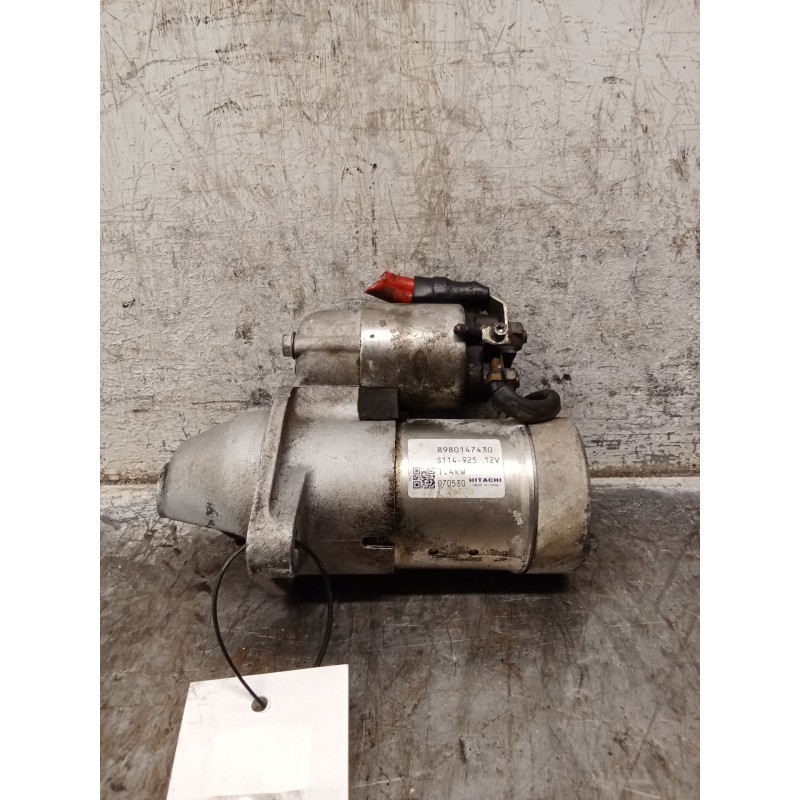Recambio de motor arranque para opel astra h gtc (a04) 1.7 cdti (l08) referencia OEM IAM 8980147430  