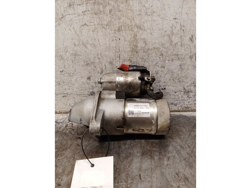 Recambio de motor arranque para opel astra h gtc (a04) 1.7 cdti (l08) referencia OEM IAM 8980147430  