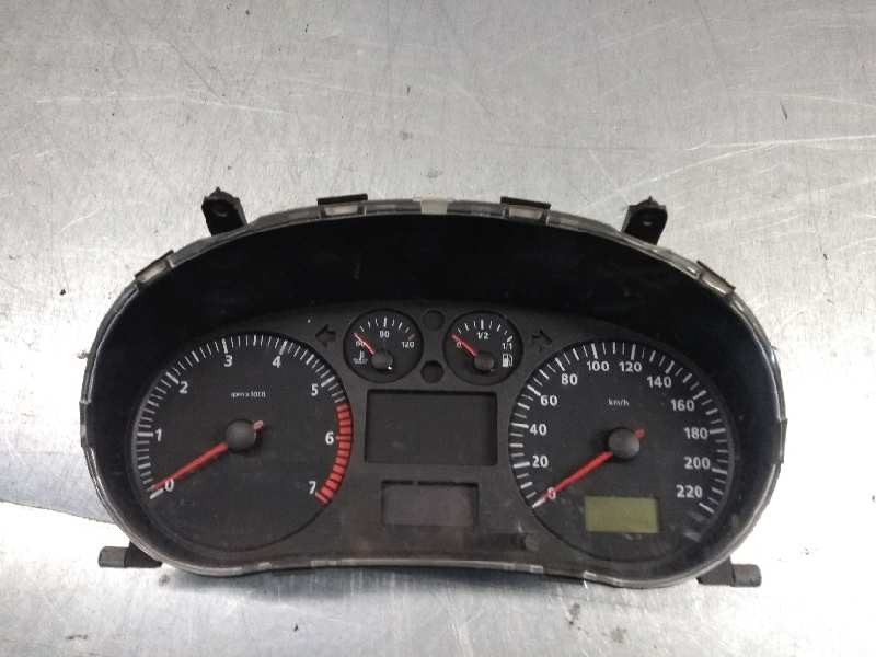Recambio de cuadro instrumentos para seat ibiza (6k1) select referencia OEM IAM 110008924026 W06K0920801C 