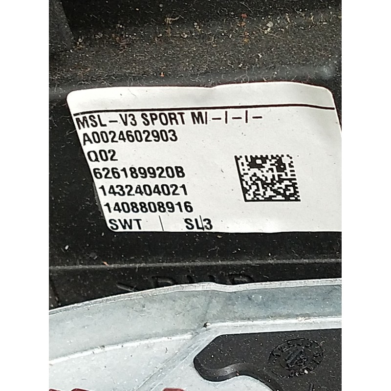 Recambio de volante para mercedes-benz clase v (w447) v 200 cdi / d (447.811, 447.813, 447.815) referencia OEM IAM A0024602903 6