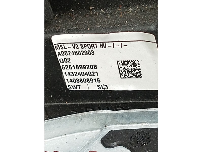 Recambio de volante para mercedes-benz clase v (w447) v 200 cdi / d (447.811, 447.813, 447.815) referencia OEM IAM A0024602903 6