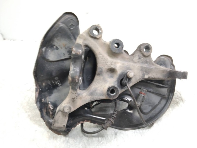 Recambio de mangueta delantera izquierda para mercedes clase c (w203) familiar 2.2 cdi cat referencia OEM IAM   