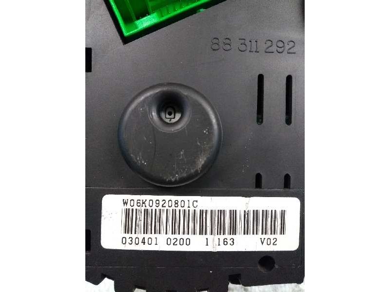 Recambio de cuadro instrumentos para seat ibiza (6k1) select referencia OEM IAM 110008924026 W06K0920801C 