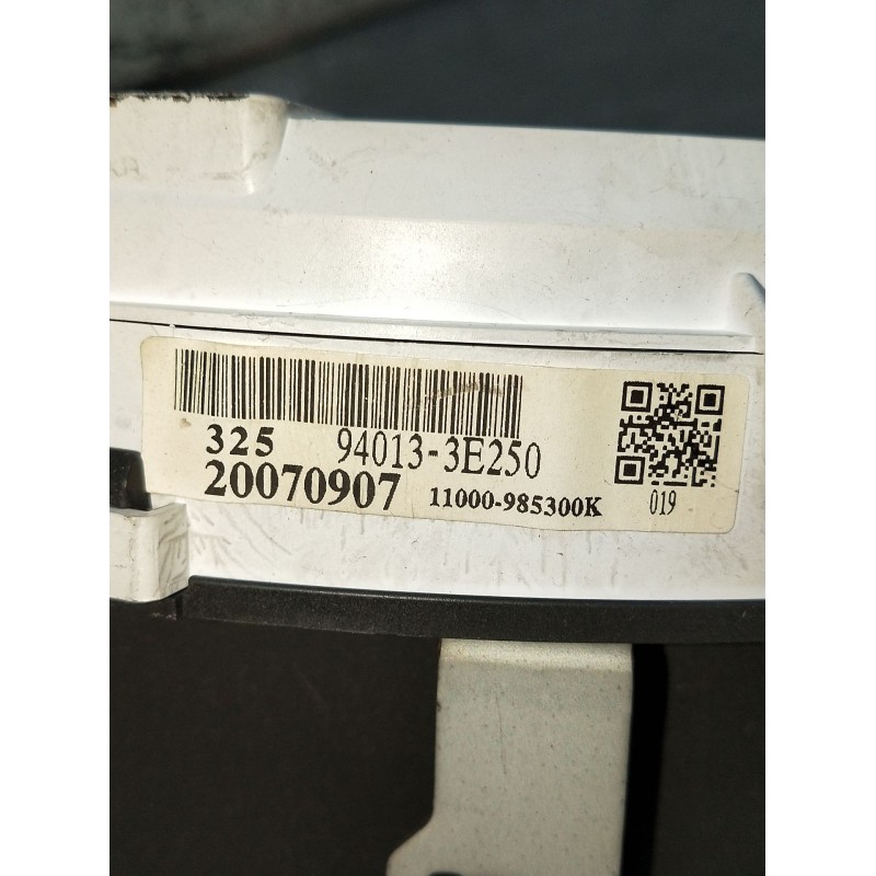 Recambio de cuadro instrumentos para kia sorento i (jc) 2.5 crdi referencia OEM IAM 940133E250 20070907 11000985300K
