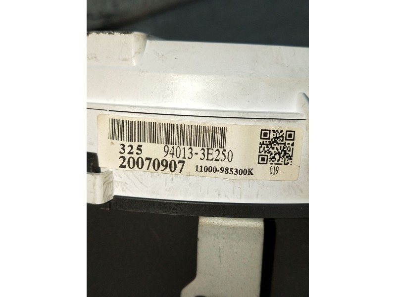Recambio de cuadro instrumentos para kia sorento i (jc) 2.5 crdi referencia OEM IAM 940133E250 20070907 11000985300K