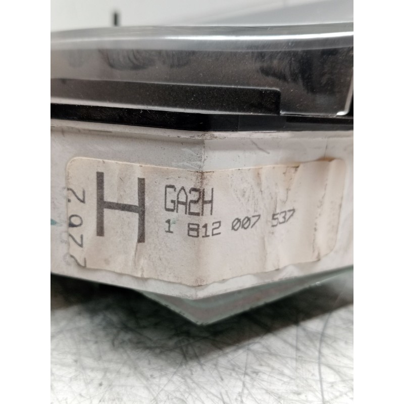 Recambio de cuadro instrumentos para mazda 626 iv hatchback (ge) 2.5 24v (ge5p) referencia OEM IAM 1812007537 HGA2H 