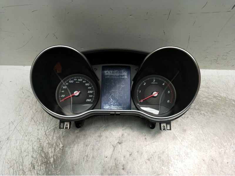 Recambio de cuadro instrumentos para mercedes-benz clase v (w447) v 200 cdi / d (447.811, 447.813, 447.815) referencia OEM IAM A