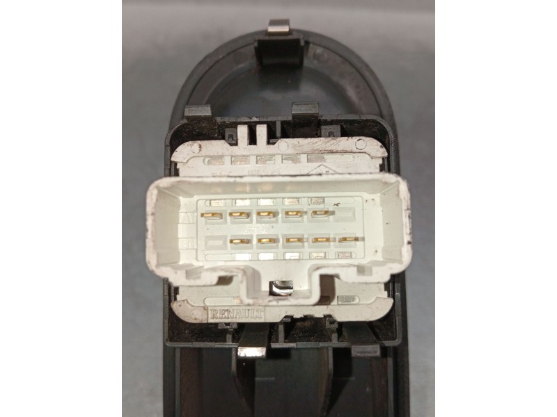Recambio de mando elevalunas delantero izquierdo para renault clio iii (br0/1, cr0/1) 1.5 dci (br0h, cr0h, cr1s, br1s) referenci