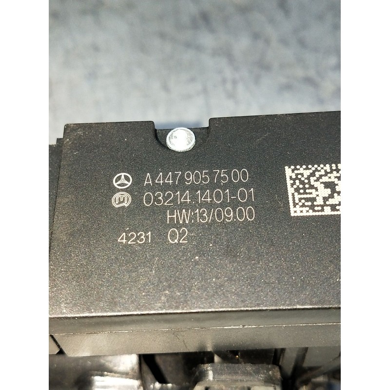 Recambio de freno de mano electrico para mercedes-benz clase v (w447) v 200 cdi / d (447.811, 447.813, 447.815) referencia OEM I