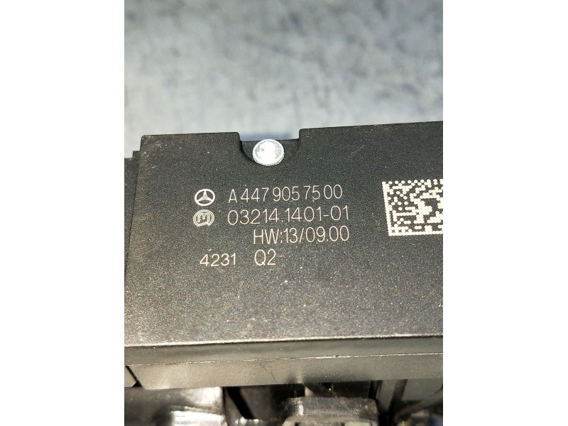 Recambio de freno de mano electrico para mercedes-benz clase v (w447) v 200 cdi / d (447.811, 447.813, 447.815) referencia OEM I