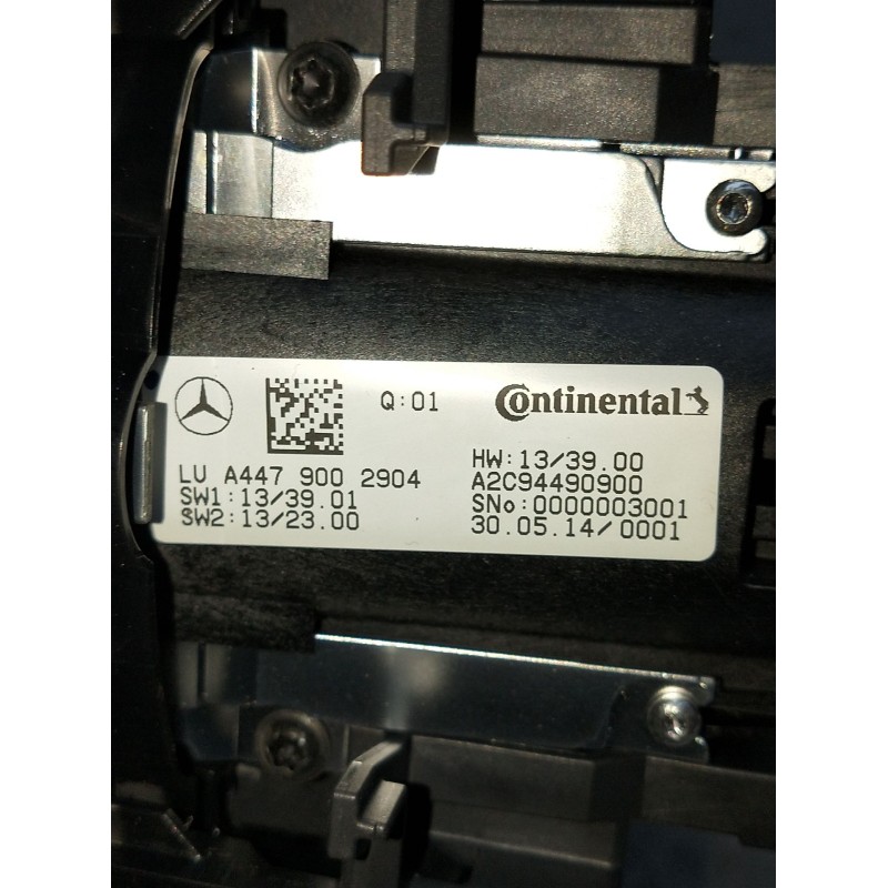 Recambio de mando multifuncion para mercedes-benz clase v (w447) v 200 cdi / d (447.811, 447.813, 447.815) referencia OEM IAM A4