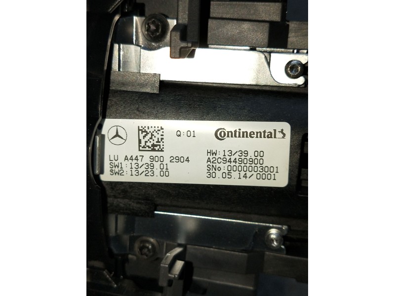 Recambio de mando multifuncion para mercedes-benz clase v (w447) v 200 cdi / d (447.811, 447.813, 447.815) referencia OEM IAM A4