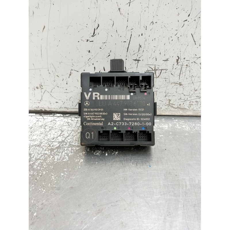Recambio de modulo electronico para mercedes-benz clase v (w447) v 200 cdi / d (447.811, 447.813, 447.815) referencia OEM IAM A4