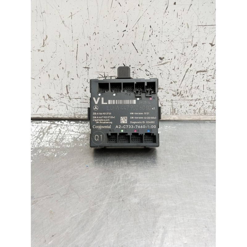 Recambio de modulo electronico para mercedes-benz clase v (w447) v 200 cdi / d (447.811, 447.813, 447.815) referencia OEM IAM A4