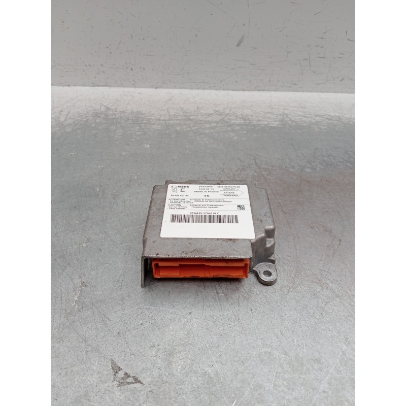 Recambio de centralita airbag para peugeot 307 (3a/c) 2.0 hdi 110 referencia OEM IAM 9645840780 5WK42908 34020519
