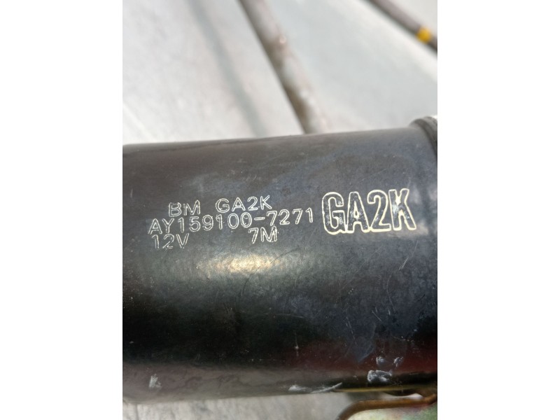 Recambio de motor limpia delantero para mazda 626 iv hatchback (ge) 2.5 24v (ge5p) referencia OEM IAM 1591007271  