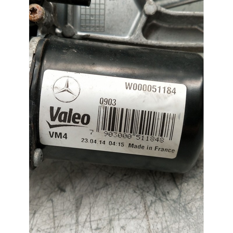 Recambio de motor limpia delantero para mercedes-benz clase v (w447) v 200 cdi / d (447.811, 447.813, 447.815) referencia OEM IA