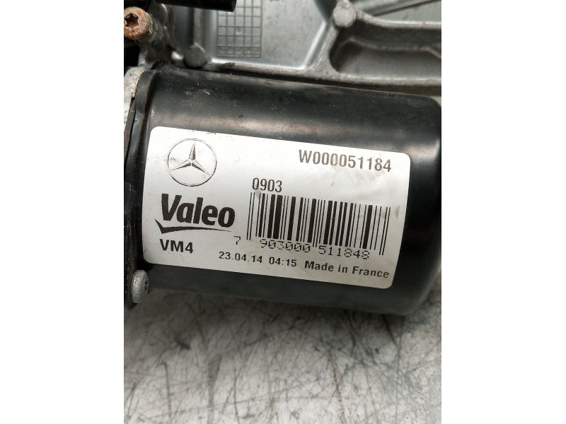 Recambio de motor limpia delantero para mercedes-benz clase v (w447) v 200 cdi / d (447.811, 447.813, 447.815) referencia OEM IA