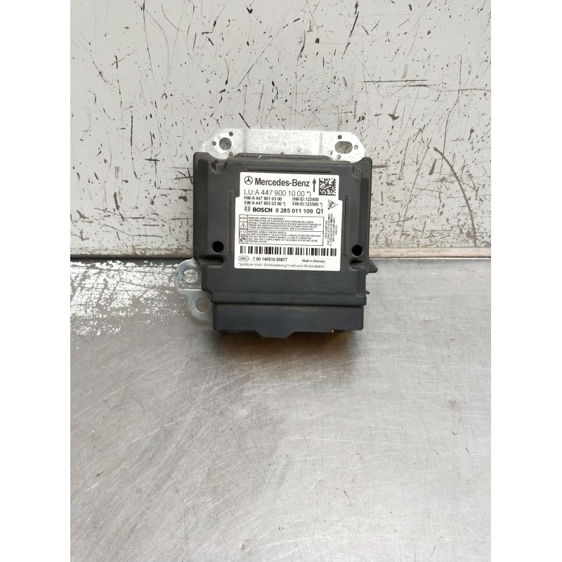 Recambio de kit airbag para mercedes-benz clase v (w447) v 200 cdi / d (447.811, 447.813, 447.815) referencia OEM IAM A447900100