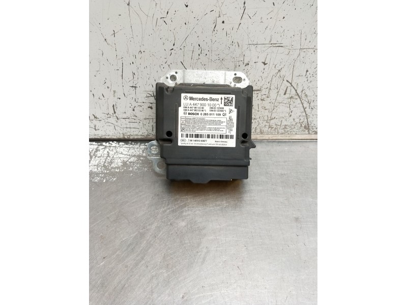Recambio de kit airbag para mercedes-benz clase v (w447) v 200 cdi / d (447.811, 447.813, 447.815) referencia OEM IAM A447900100