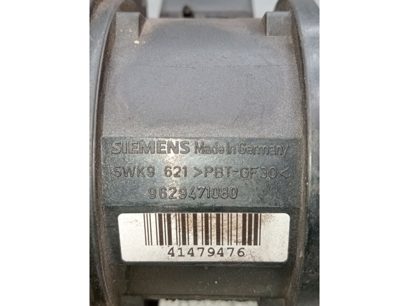 Recambio de caudalimetro para peugeot 307 (3a/c) 2.0 hdi 110 referencia OEM IAM 5WK9621 9629471080 