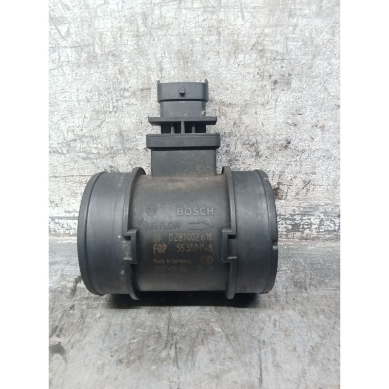 Recambio de caudalimetro para opel astra h gtc (a04) 1.7 cdti (l08) referencia OEM IAM 0281002618 55350048 BOSCH