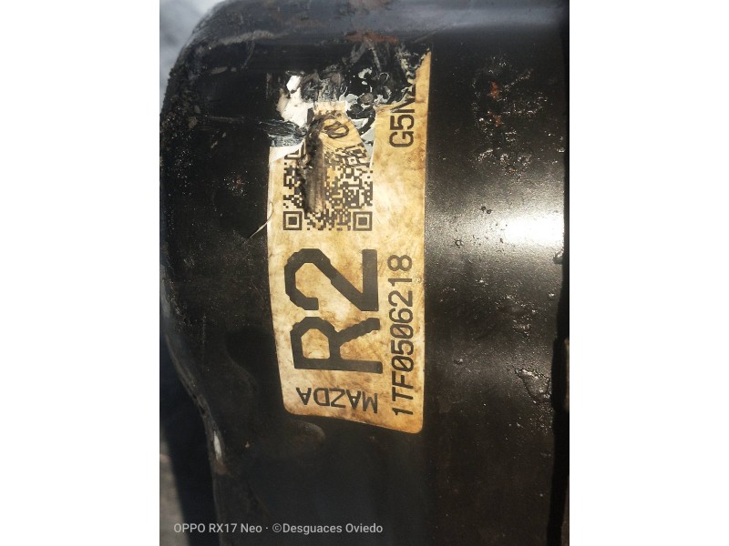 Recambio de caja cambios para mazda premacy (cp) 2.0 turbodiesel cat referencia OEM IAM G5N20 R2 1TF0506218 