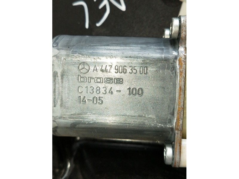 Recambio de elevalunas delantero izquierdo para mercedes-benz clase v (w447) v 200 cdi / d (447.811, 447.813, 447.815) referenci