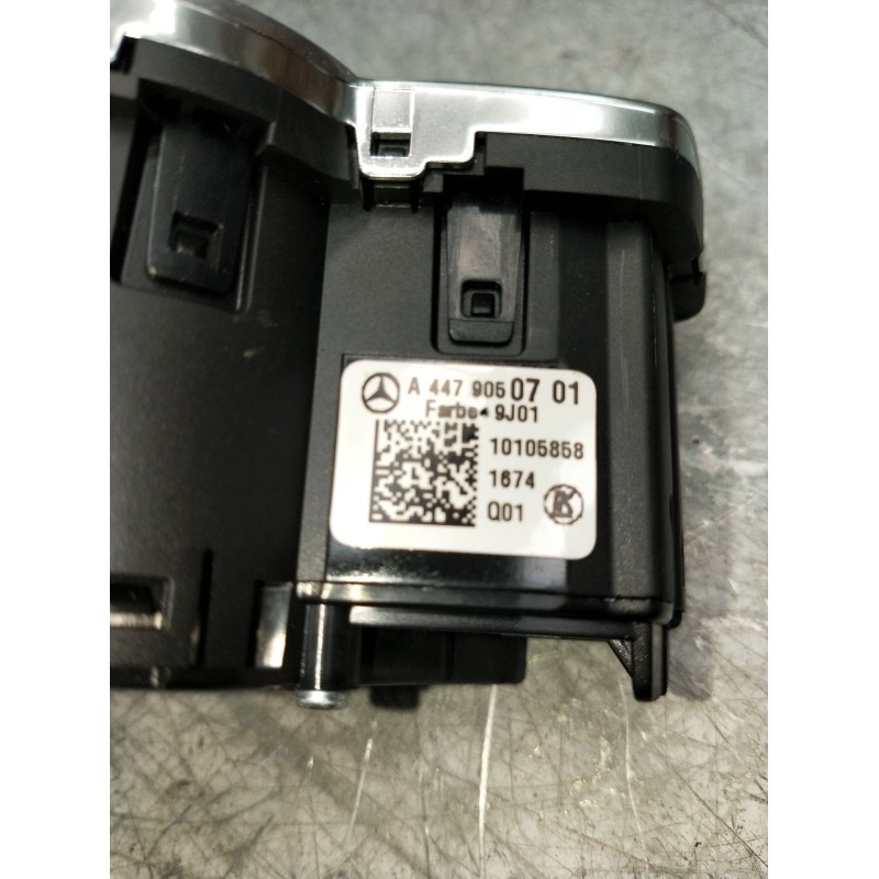 Recambio de mando luces para mercedes-benz clase v (w447) v 200 cdi / d (447.811, 447.813, 447.815) referencia OEM IAM A44790507