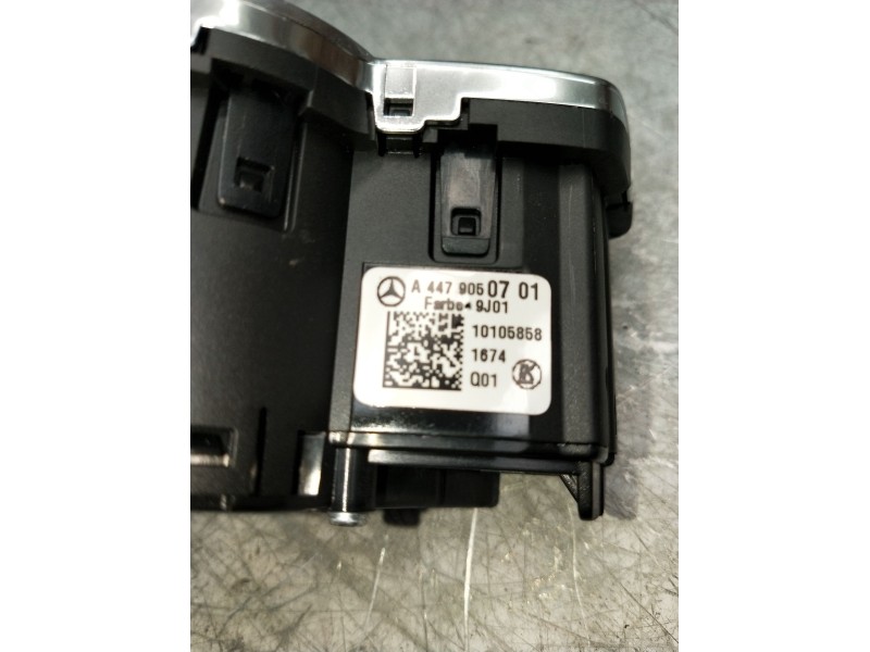 Recambio de mando luces para mercedes-benz clase v (w447) v 200 cdi / d (447.811, 447.813, 447.815) referencia OEM IAM A44790507