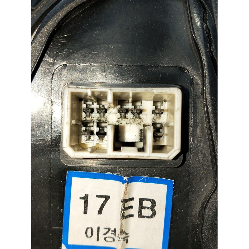 Recambio de retrovisor izquierdo para kia sorento i (jc) 2.5 crdi referencia OEM IAM  ELÉCTRICO 