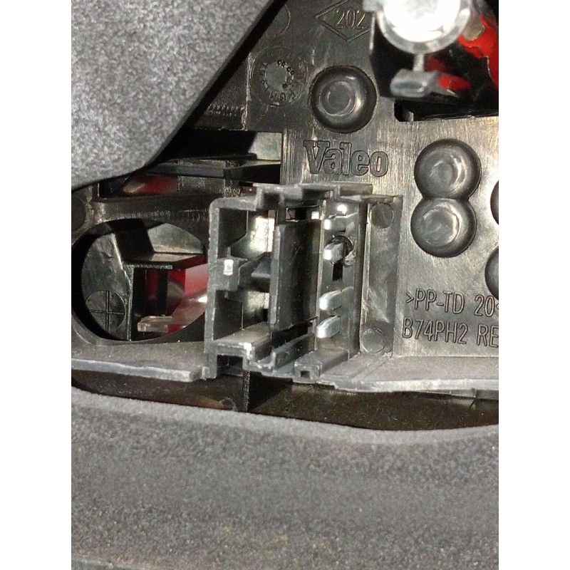 Recambio de piloto trasero derecho para renault laguna ii (bg0/1_) 1.9 dci (bg08, bg0g) referencia OEM IAM   