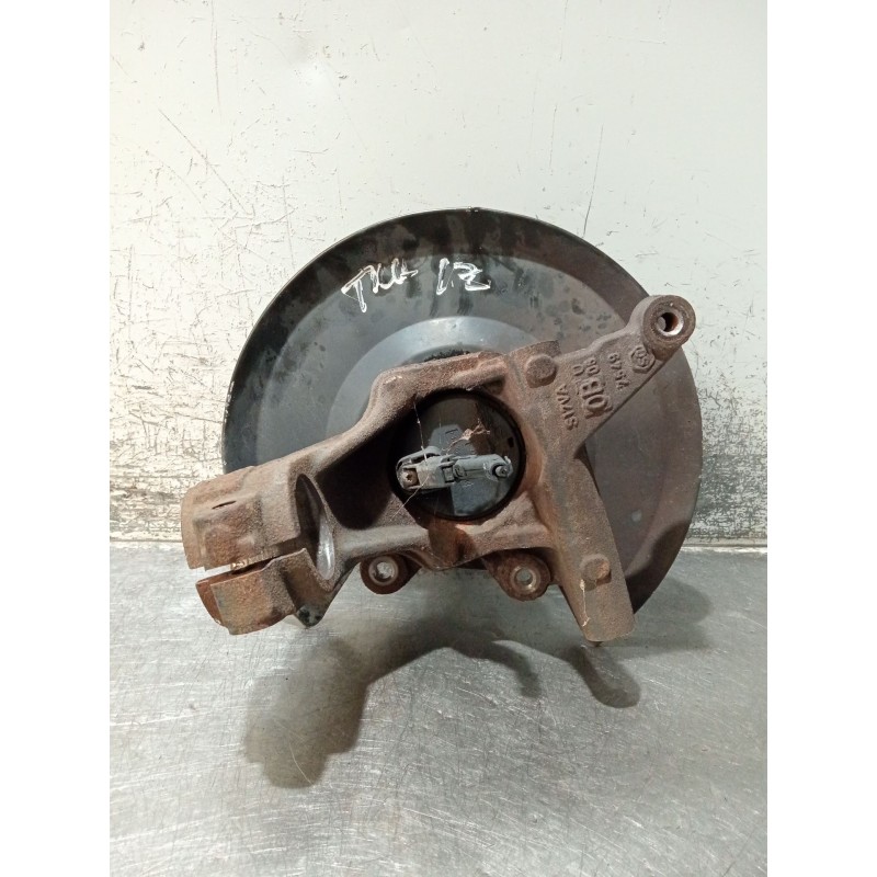 Recambio de mangueta trasera izquierda para ford mondeo iii (b5y) 2.0 16v tddi / tdci referencia OEM IAM   