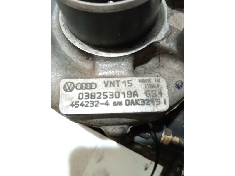 Recambio de turbocompresor para audi a3 (8l1) 1.9 tdi referencia OEM IAM 038253019A 4542324 