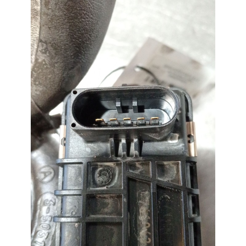 Recambio de turbocompresor para audi a6 allroad c6 (4fh) 2.7 tdi quattro referencia OEM IAM 059145721E 7697012 3503192
