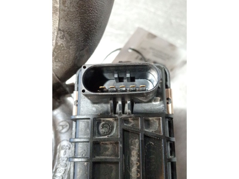 Recambio de turbocompresor para audi a6 allroad c6 (4fh) 2.7 tdi quattro referencia OEM IAM 059145721E 7697012 3503192