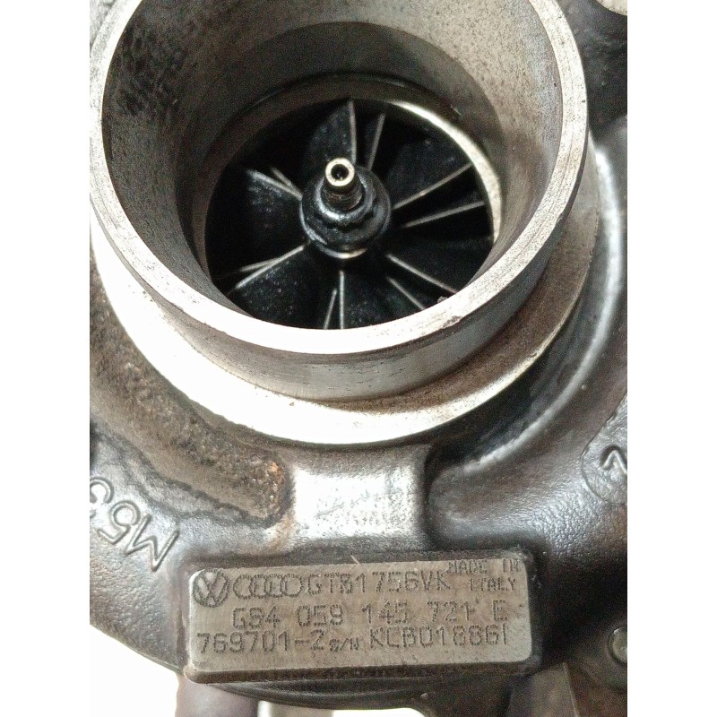 Recambio de turbocompresor para audi a6 allroad c6 (4fh) 2.7 tdi quattro referencia OEM IAM 059145721E 7697012 3503192