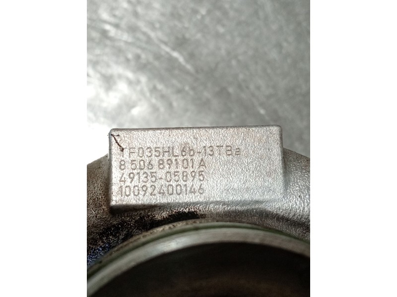 Recambio de turbocompresor para bmw serie 3 coupe (e92) 320d referencia OEM IAM 850689101A 4913505895 10092400146